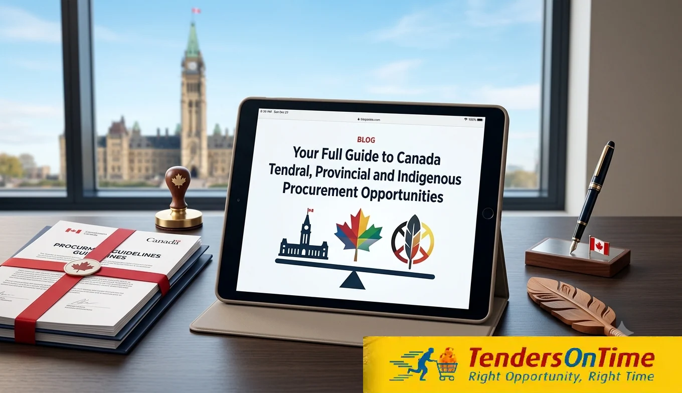 Canada eTenders & eGovernment Contracts procurement